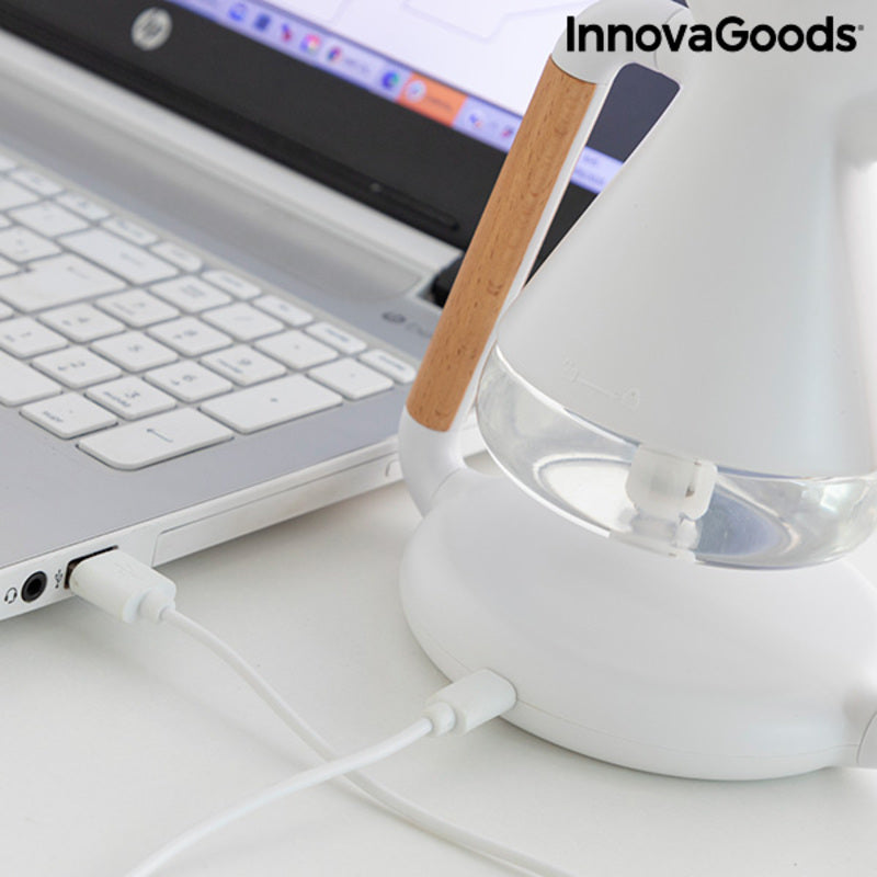 Chargeur sans fil 3 en 1, diffuseur d'arômes et humidificateur Misvolt