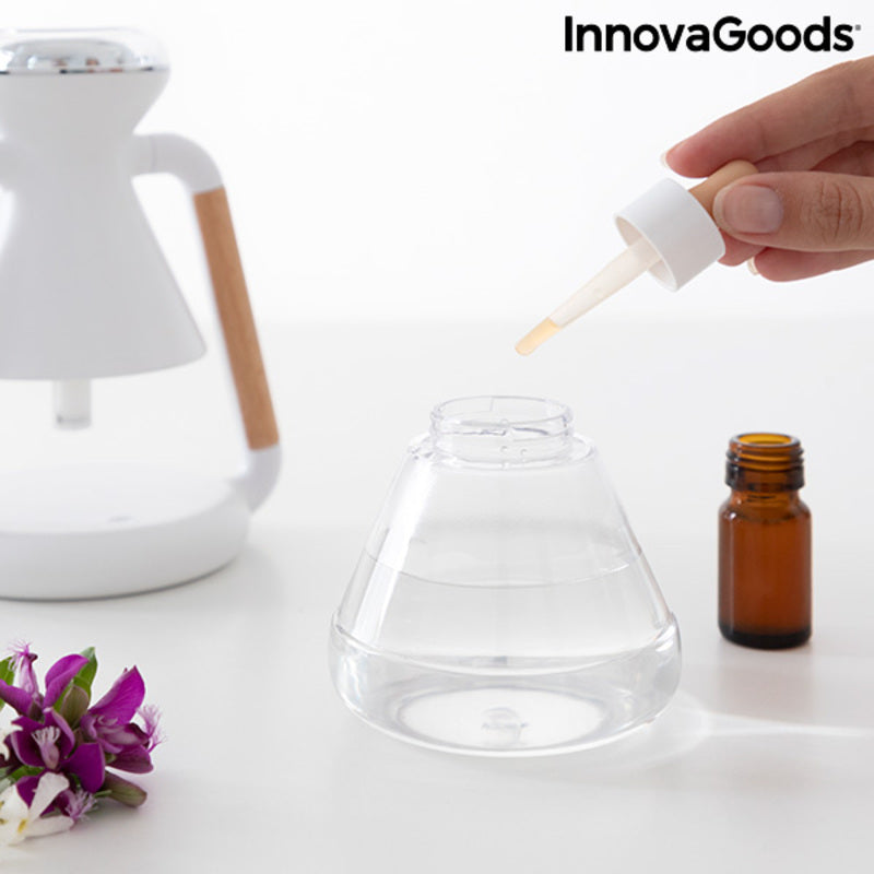 Chargeur sans fil 3 en 1, diffuseur d'arômes et humidificateur Misvolt