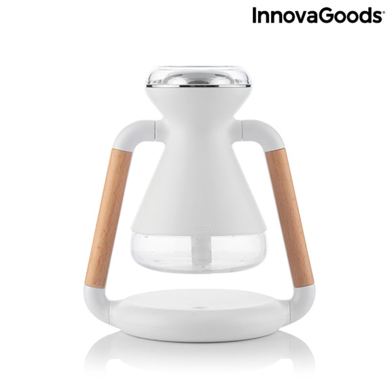 Chargeur sans fil 3 en 1, diffuseur d'arômes et humidificateur Misvolt