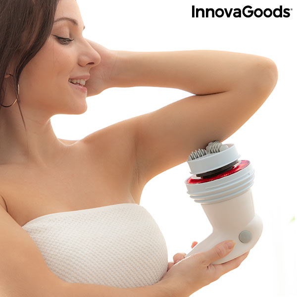 Masseur anti-cellulite vibrant 5 en 1 avec infrarouge