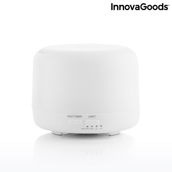 Humidificateur diffuseur d'arômes avec LED multicolore Stelloured InnovaGoods