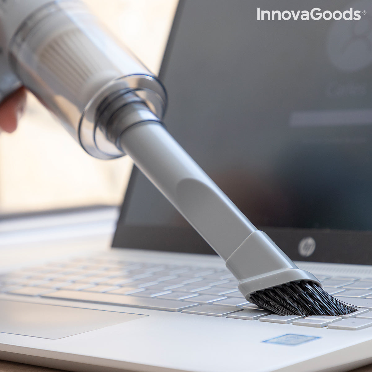 Mini aspiradora de mano inalámbrica recargable Recuum InnovaGoods