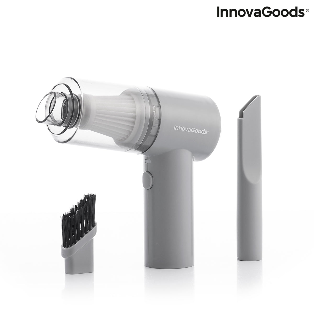 Mini aspiradora de mano inalámbrica recargable Recuum InnovaGoods