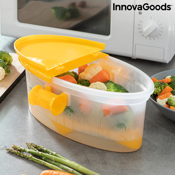 4-in-1 Microwave Pasta Cooker with Accessories and Recipes Pastrainest