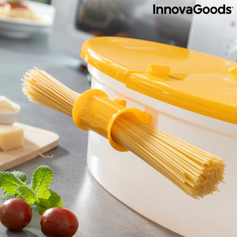 4-in-1 Microwave Pasta Cooker with Accessories and Recipes Pastrainest