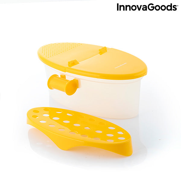 4-in-1 Microwave Pasta Cooker with Accessories and Recipes Pastrainest