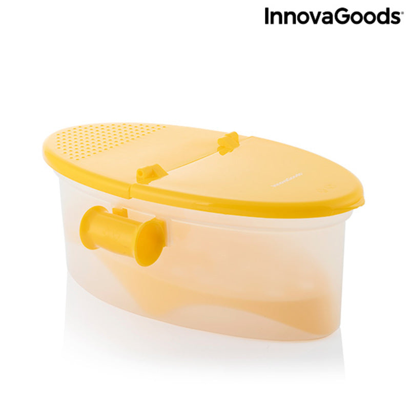 4-in-1 Microwave Pasta Cooker with Accessories and Recipes Pastrainest