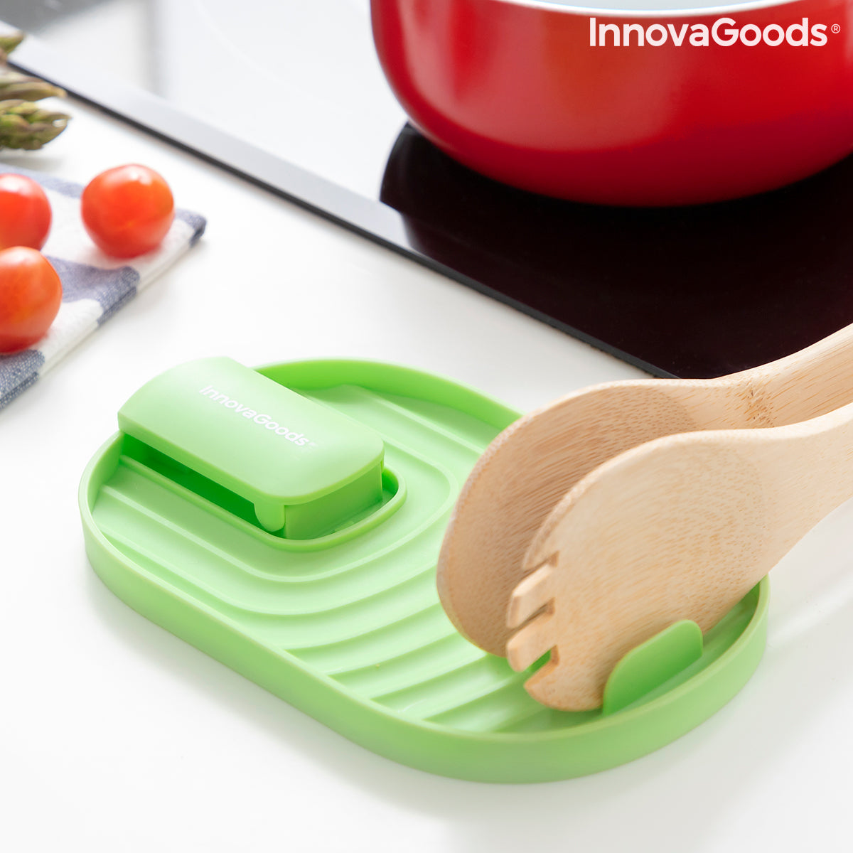 Soporte para utensilios de cocina Rackula InnovaGoods