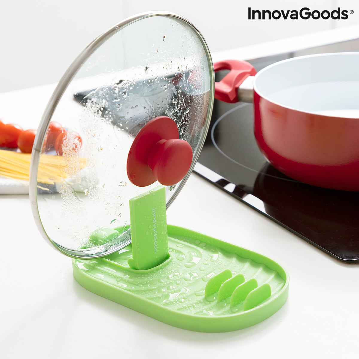 Soporte para utensilios de cocina Rackula InnovaGoods