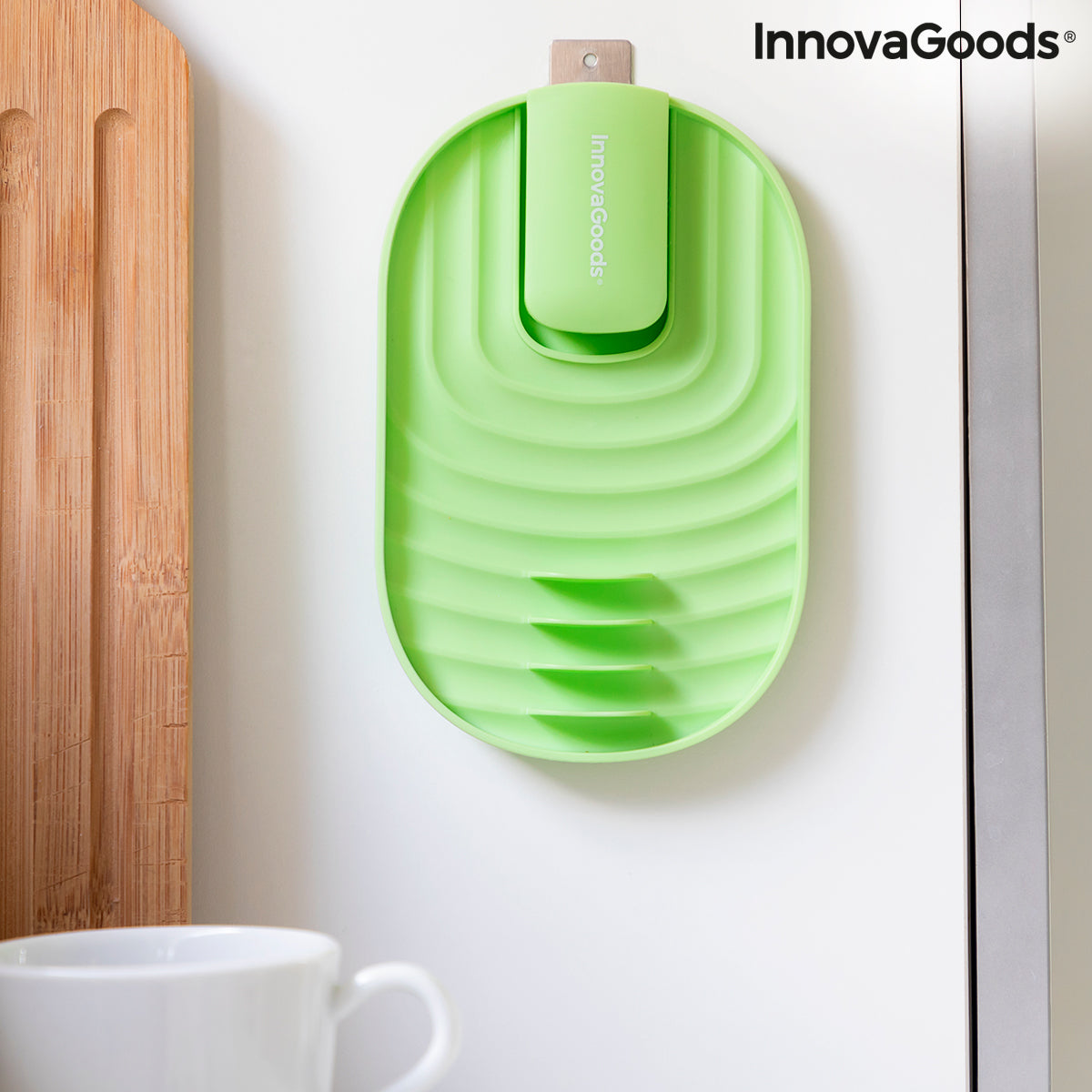Soporte para utensilios de cocina Rackula InnovaGoods
