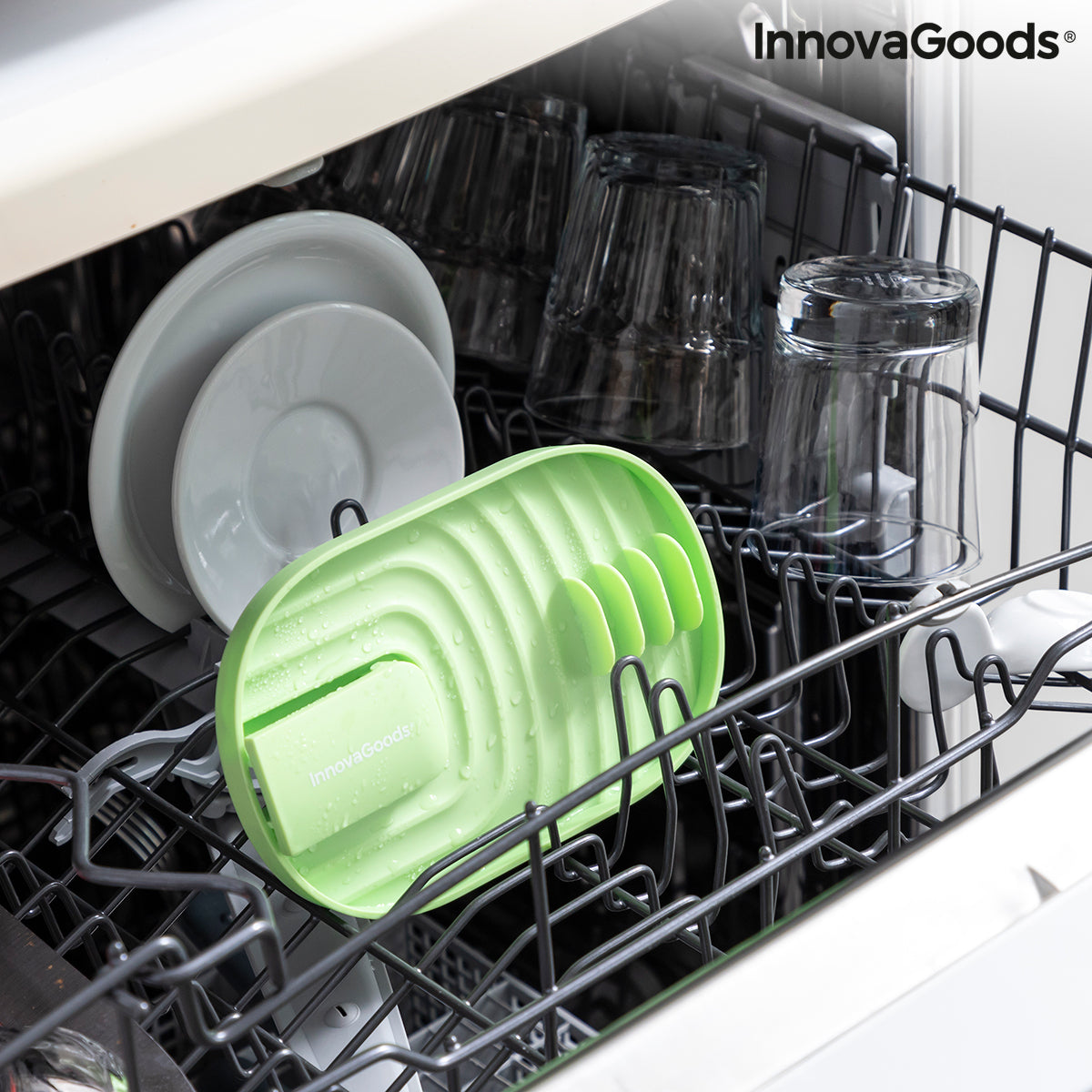 Soporte para utensilios de cocina Rackula InnovaGoods