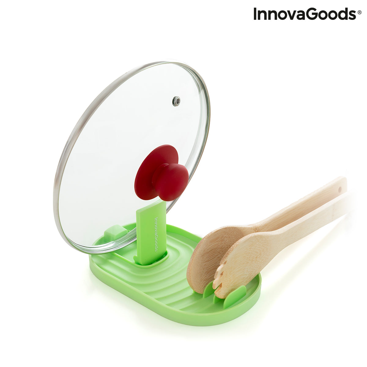 Soporte para utensilios de cocina Rackula InnovaGoods