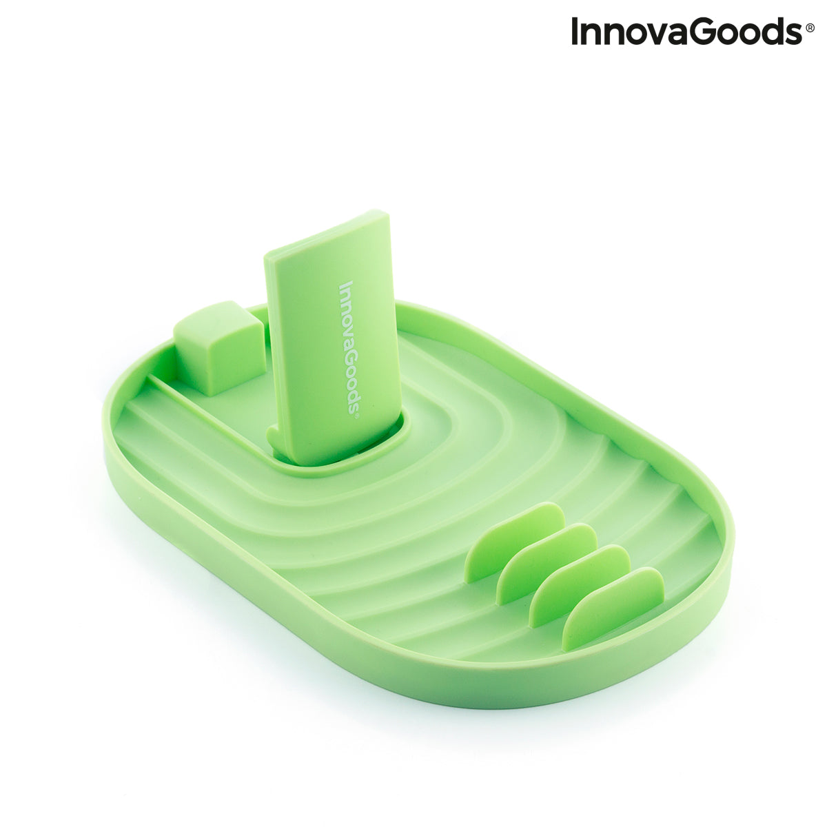 Soporte para utensilios de cocina Rackula InnovaGoods