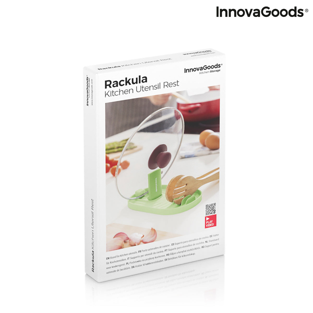 Soporte para utensilios de cocina Rackula InnovaGoods