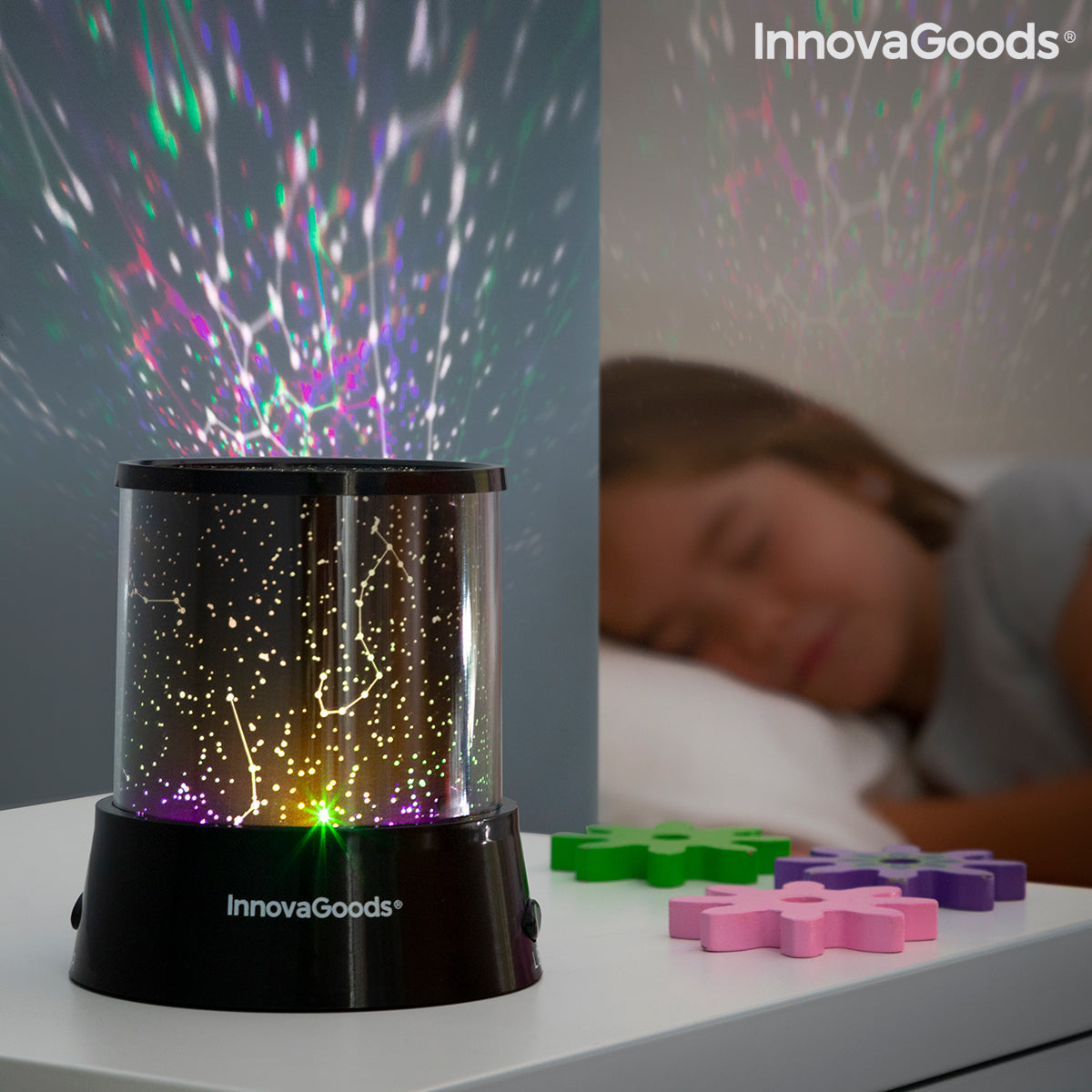 Proyector LED Galaxy Galedxy InnovaGoods