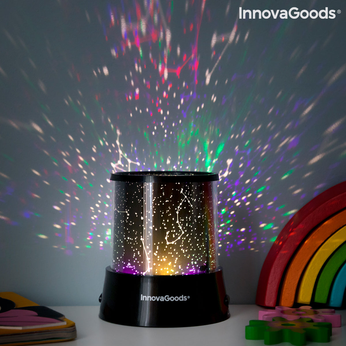 Proyector LED Galaxy Galedxy InnovaGoods