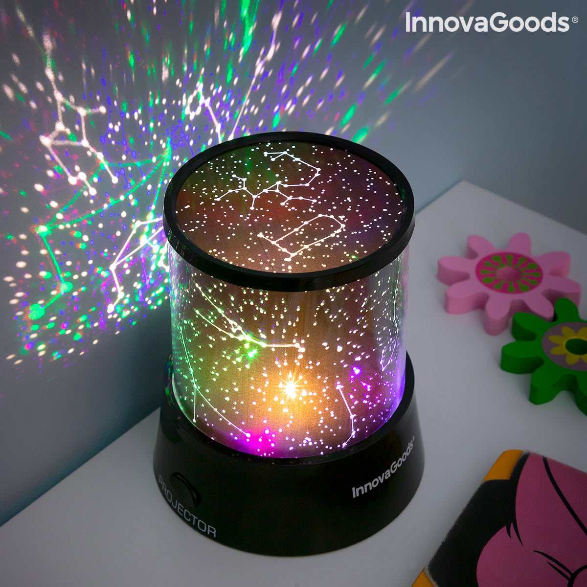 Proyector LED Galaxy Galedxy InnovaGoods