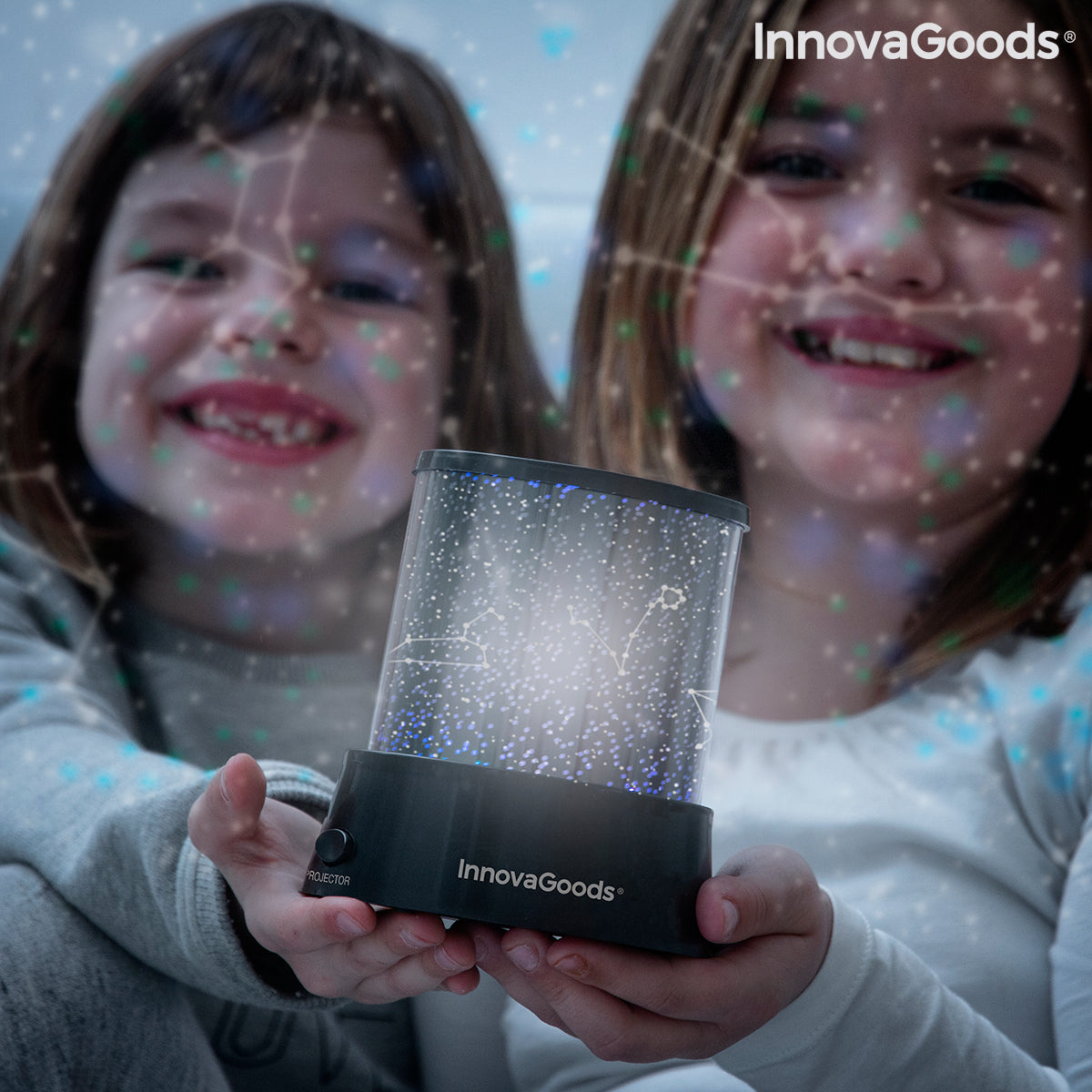 Proyector LED Galaxy Galedxy InnovaGoods
