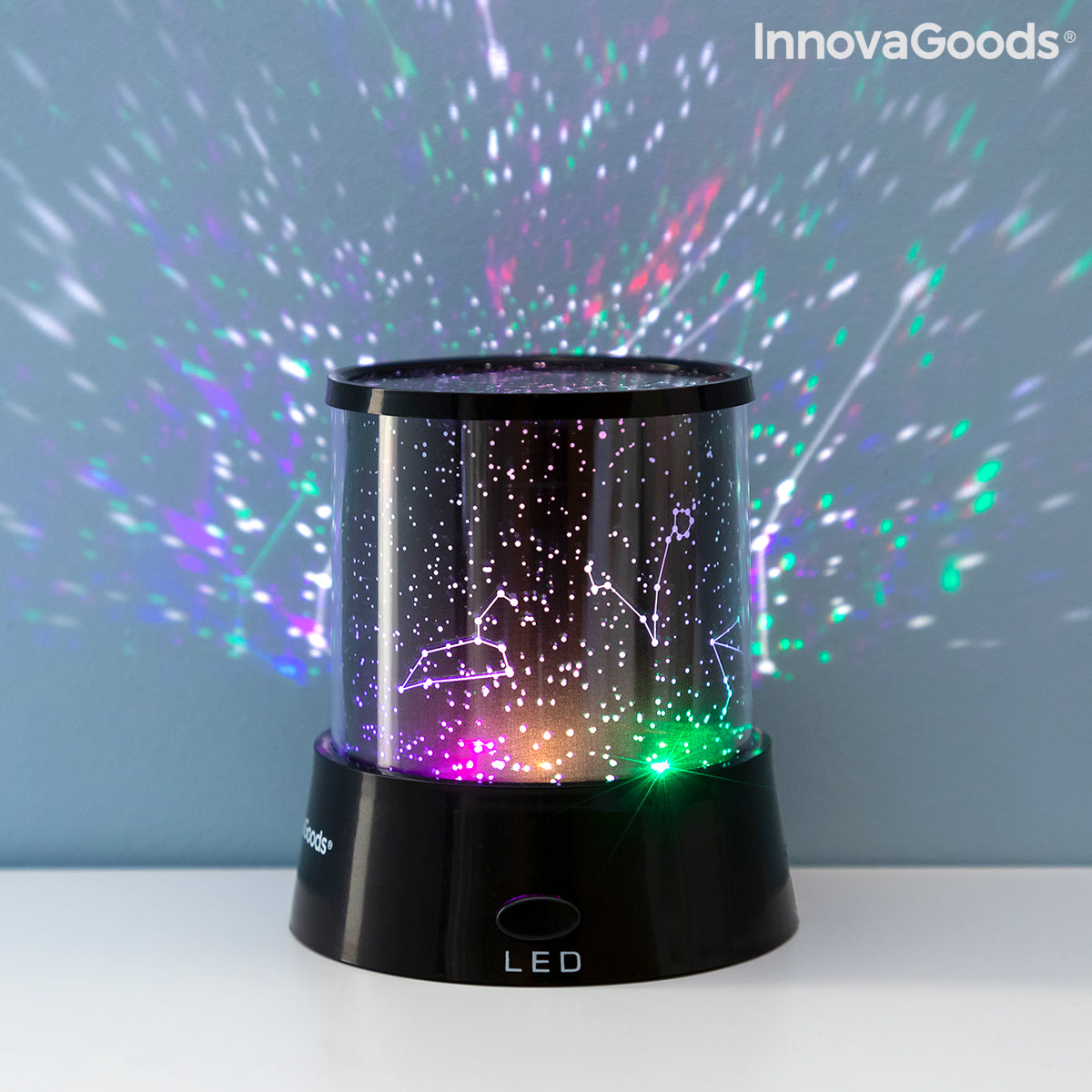 Proyector LED Galaxy Galedxy InnovaGoods