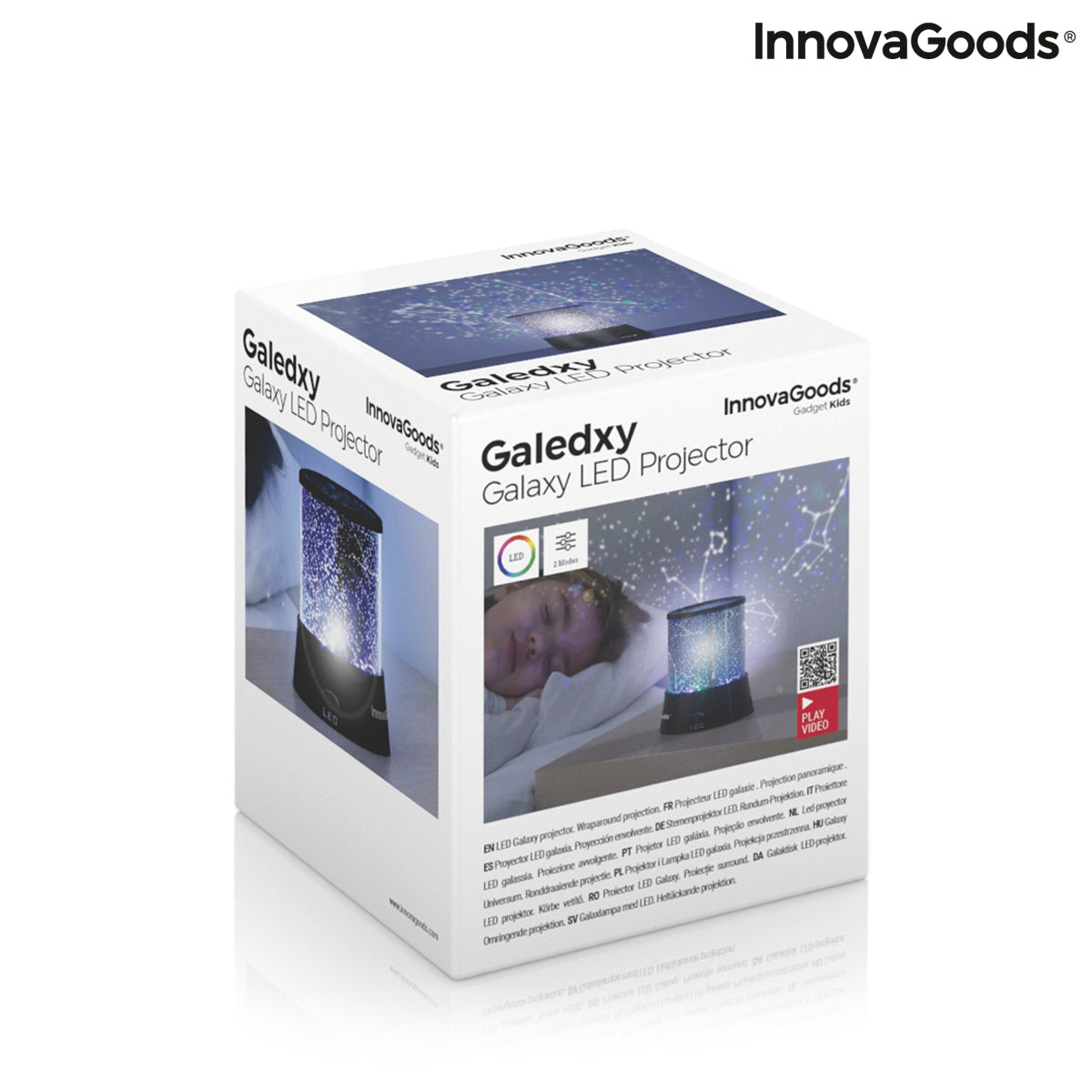Proyector LED Galaxy Galedxy InnovaGoods