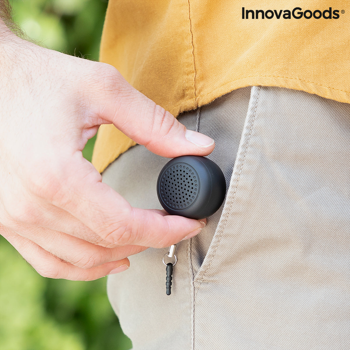 Minialtavoz inalámbrico portátil recargable Miund InnovaGoods