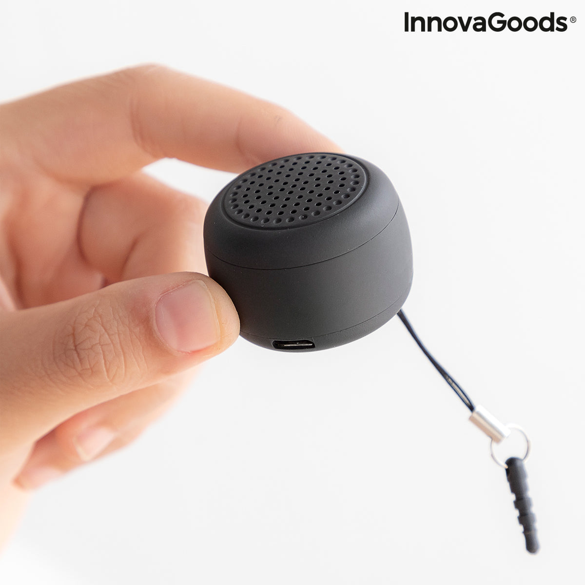 Minialtavoz inalámbrico portátil recargable Miund InnovaGoods