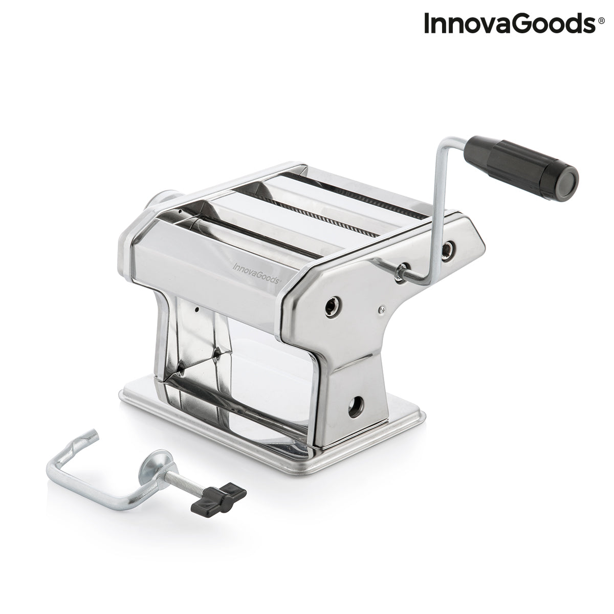 Máquina para hacer pasta fresca con recetas Frashta InnovaGoods
