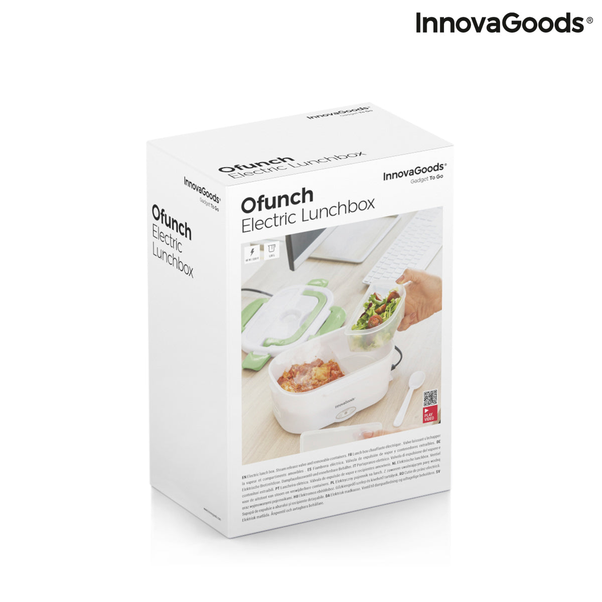 Electric Lunch Box Ofunch InnovaGoods