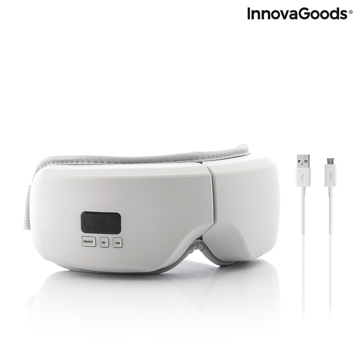 Masajeador de ojos 4 en 1 con compresión de aire Eyesky InnovaGoods
