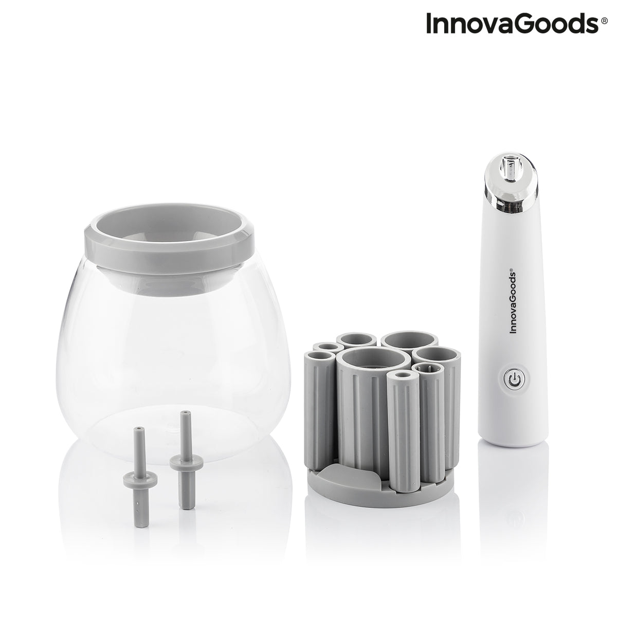 Limpiador y secador automático de brochas de maquillaje Maklin InnovaGoods