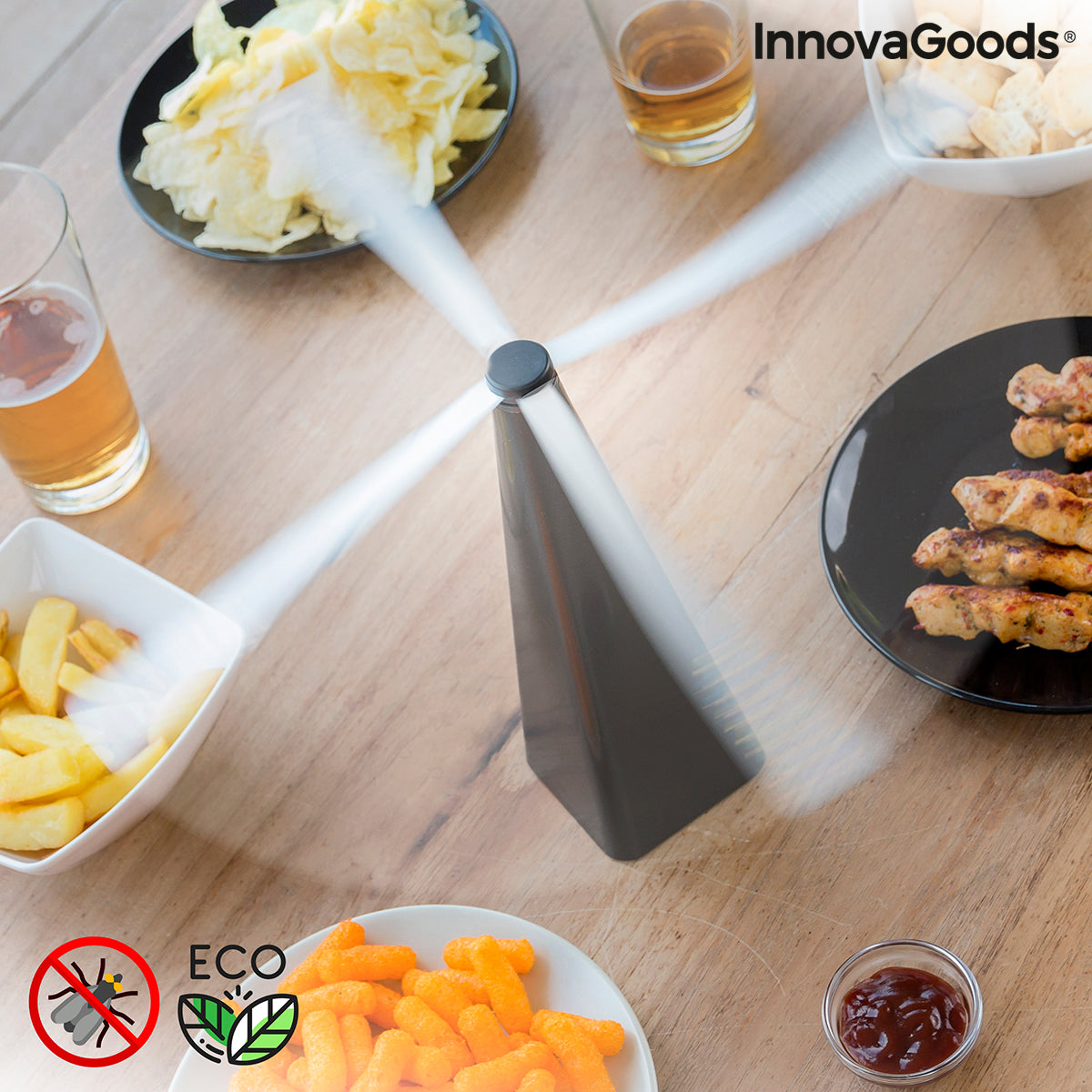 Repelente de moscas ecológico InnovaGoods