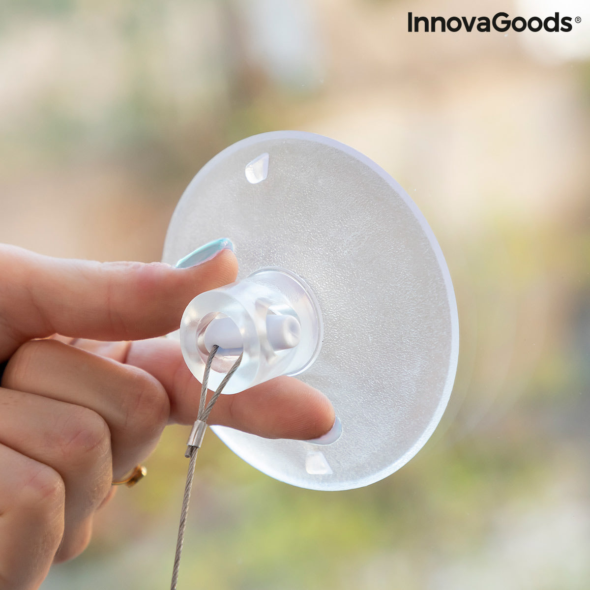 Hamaca colgante para gatos Catlax InnovaGoods