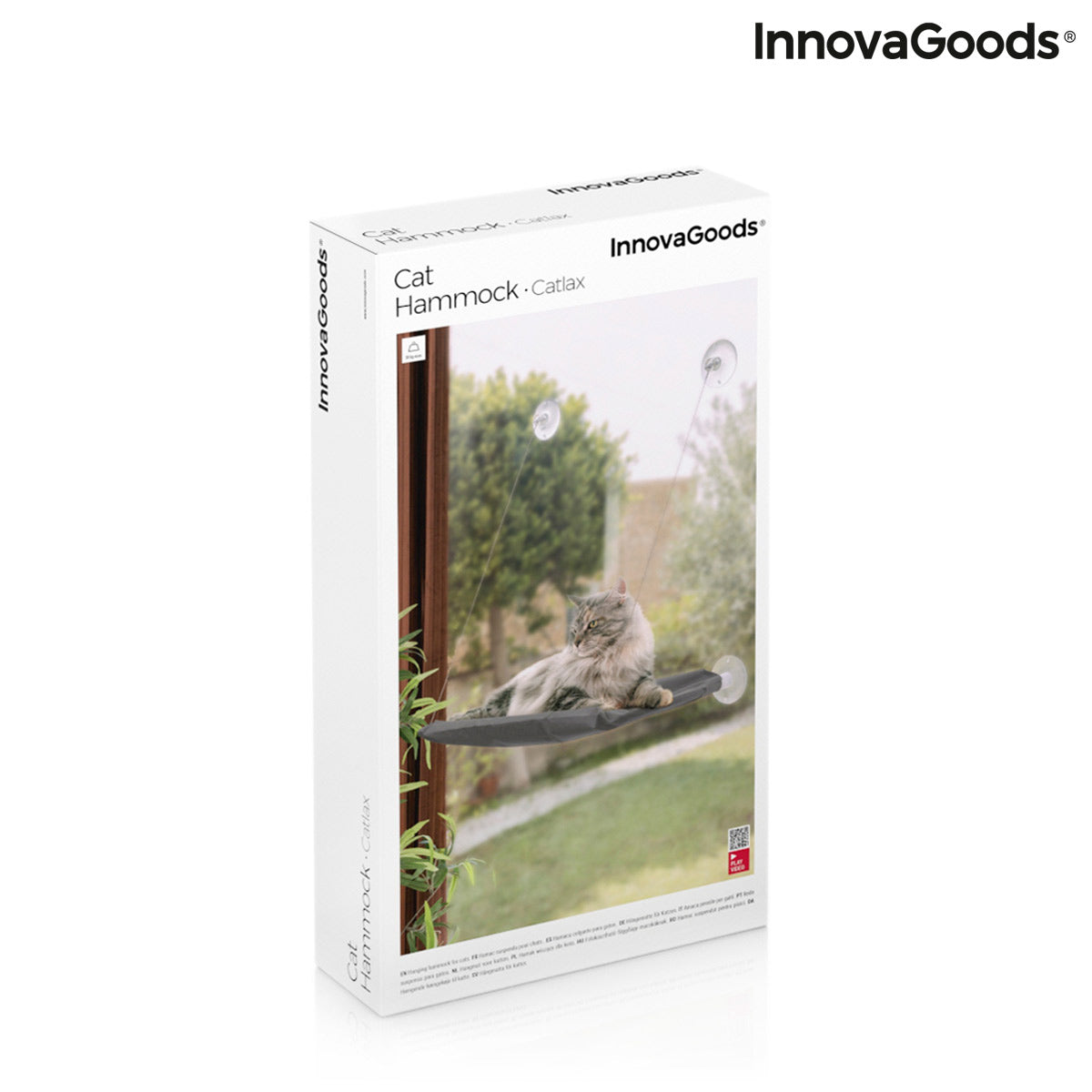 Hamaca colgante para gatos Catlax InnovaGoods