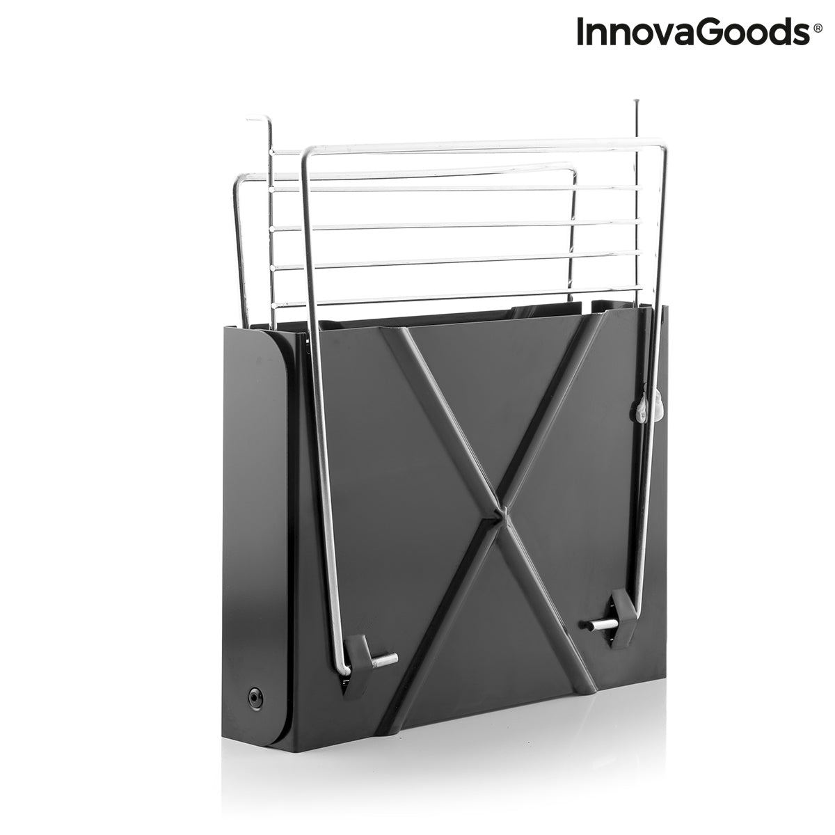 Mini barbacoa portátil plegable de carbón Foldecue InnovaGoods