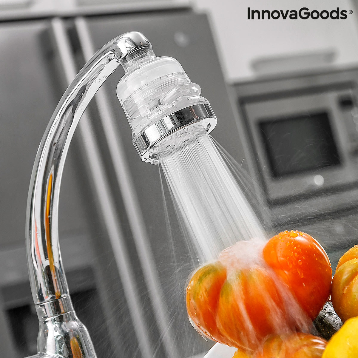 Grifo ecológico con filtro purificador de agua Faukko InnovaGoods