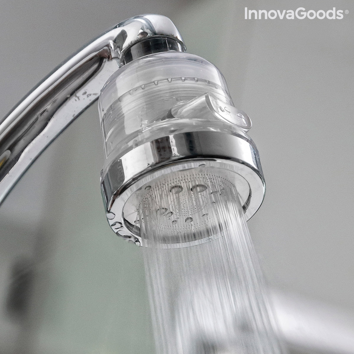 Grifo ecológico con filtro purificador de agua Faukko InnovaGoods
