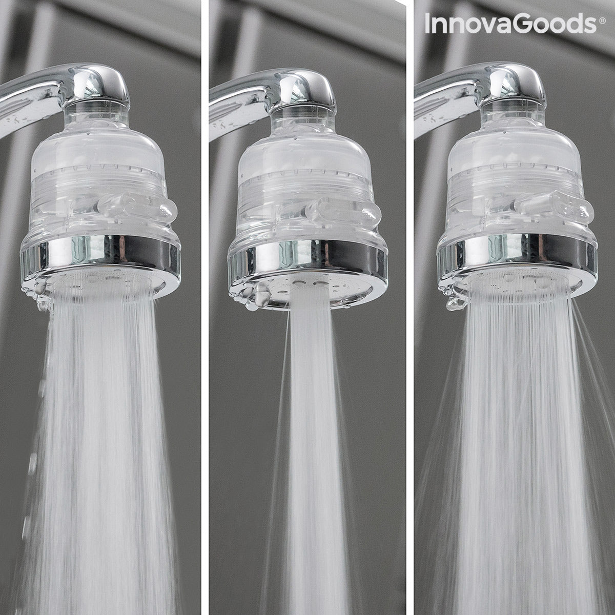 Grifo ecológico con filtro purificador de agua Faukko InnovaGoods