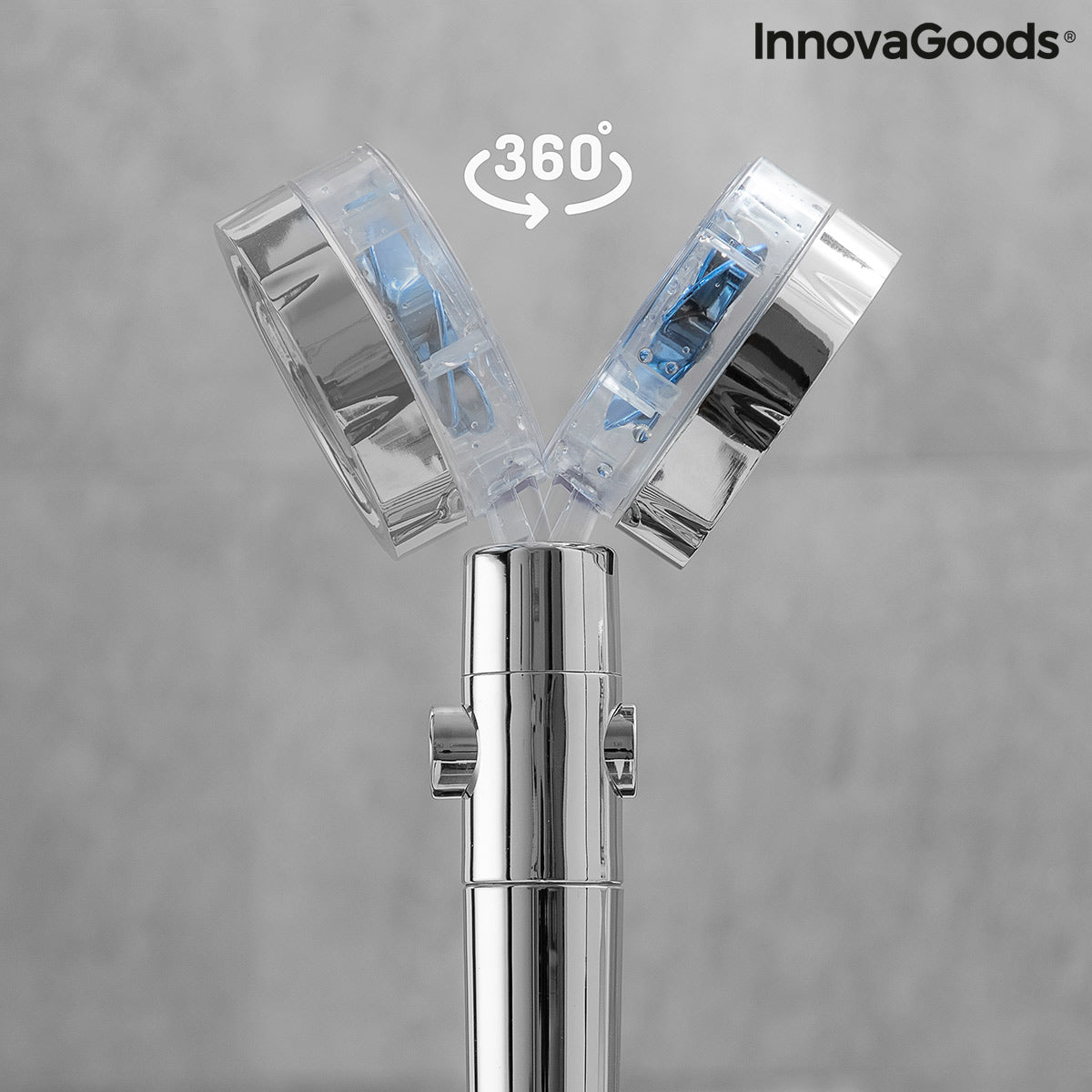Eco-shower with Pressure Propeller and Purifying Filter Heliwer