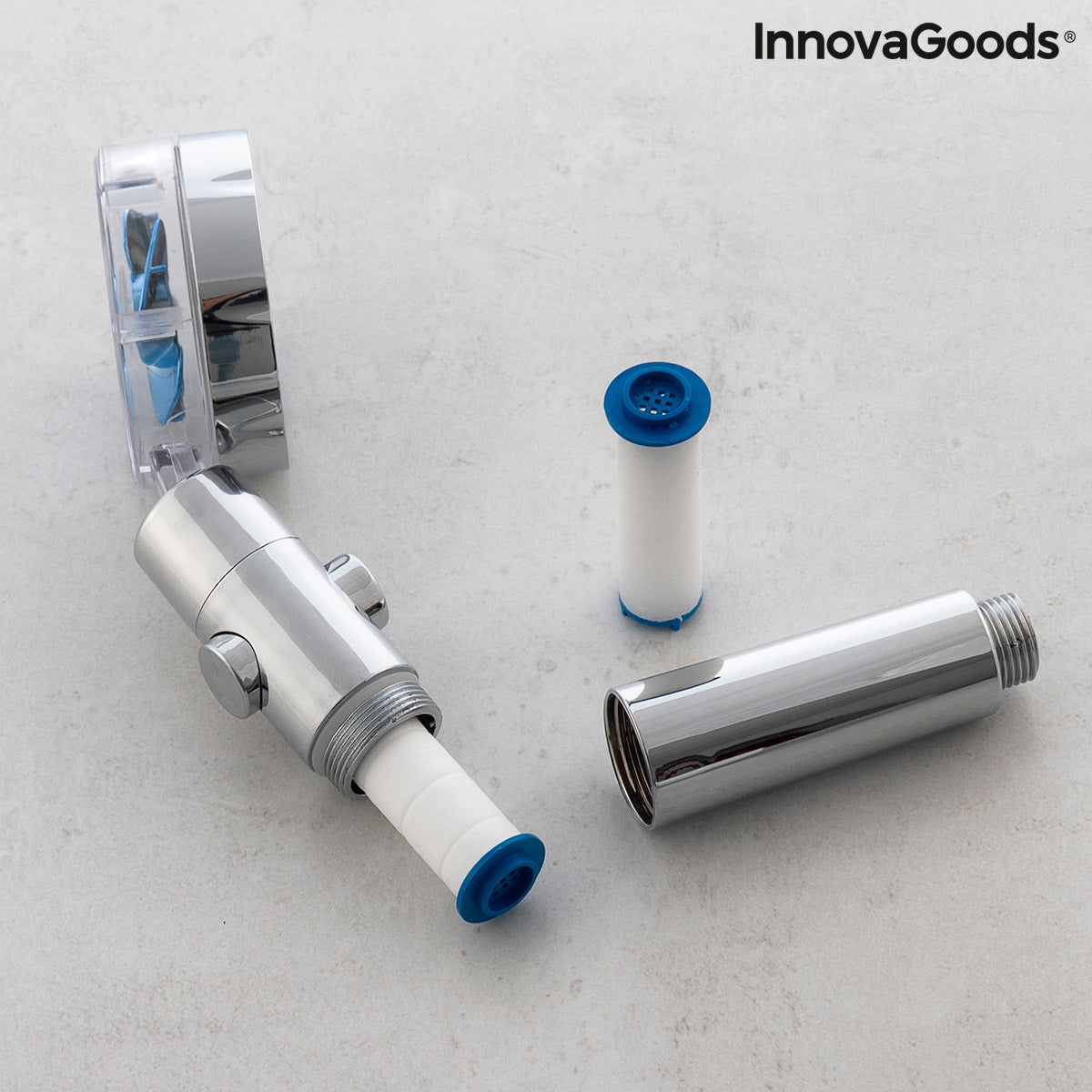 Eco-shower with Pressure Propeller and Purifying Filter Heliwer