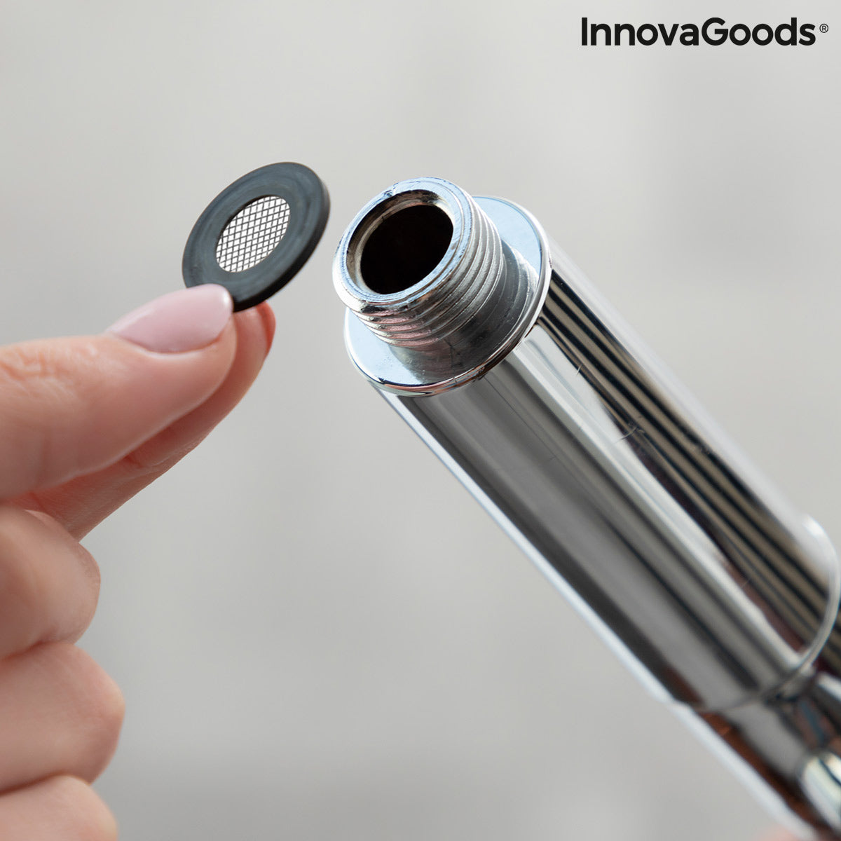 Eco-shower with Pressure Propeller and Purifying Filter Heliwer