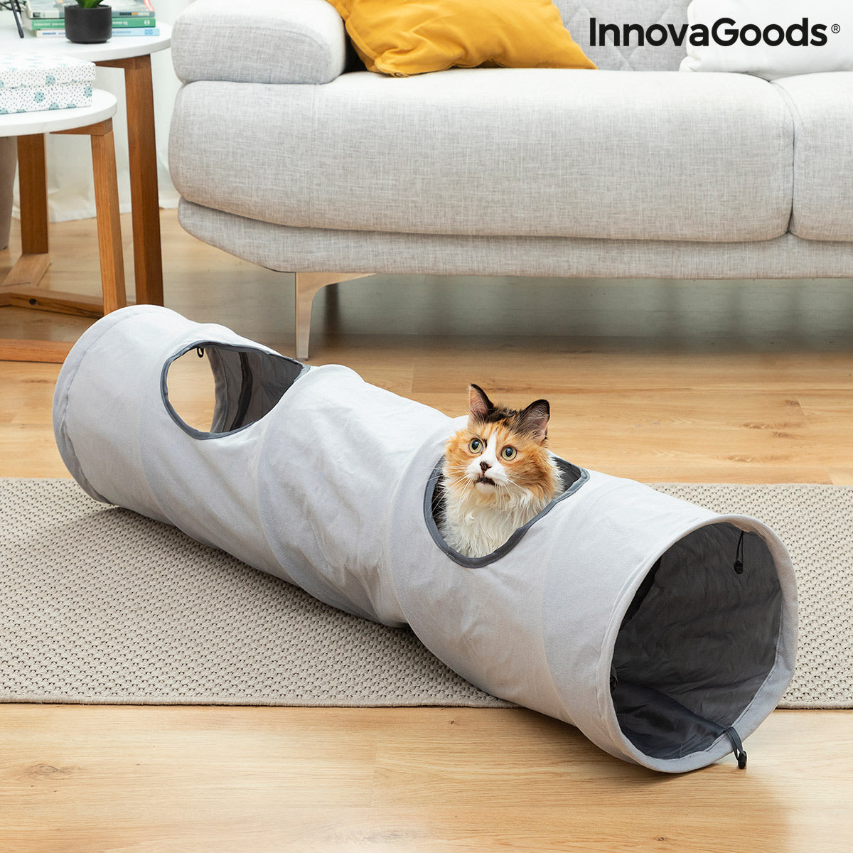 Túnel plegable para mascotas Funnyl InnovaGoods