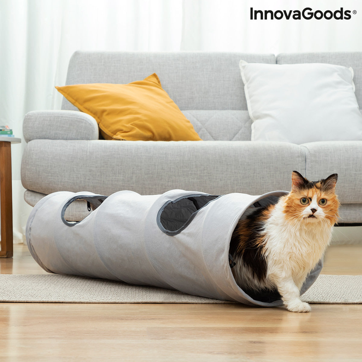 Túnel plegable para mascotas Funnyl InnovaGoods