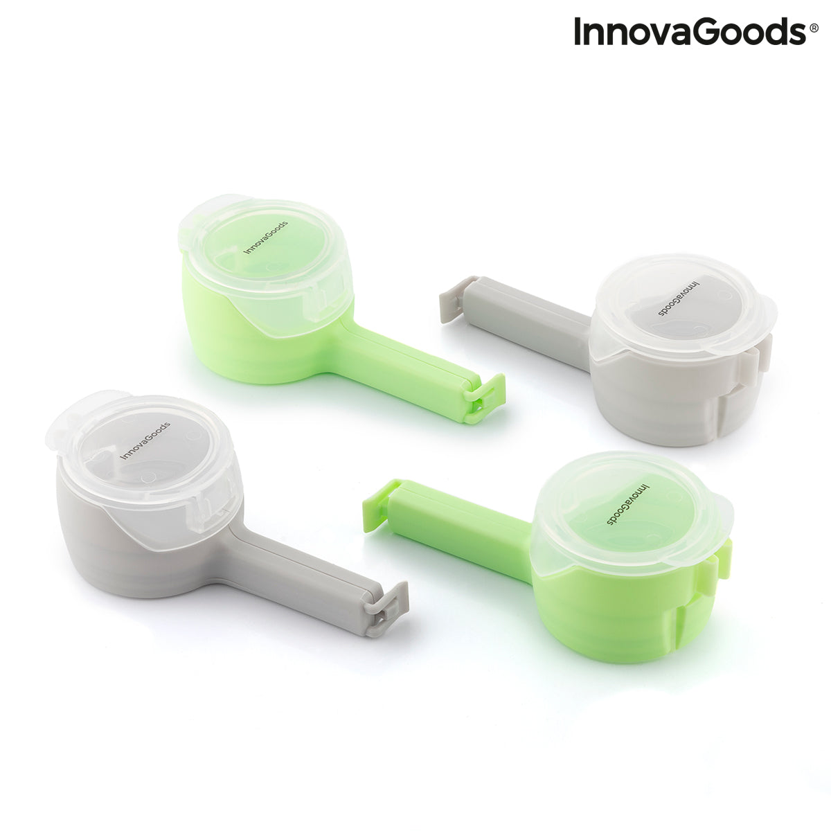 Sealing Clips with Dispensing Nozzle for Bags Distwis InnovaGoods 4