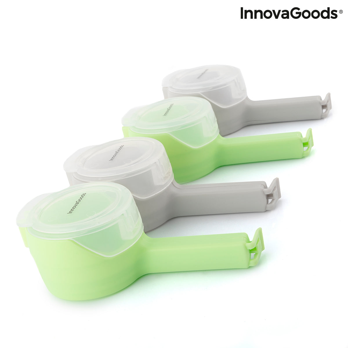 Sealing Clips with Dispensing Nozzle for Bags Distwis InnovaGoods 4
