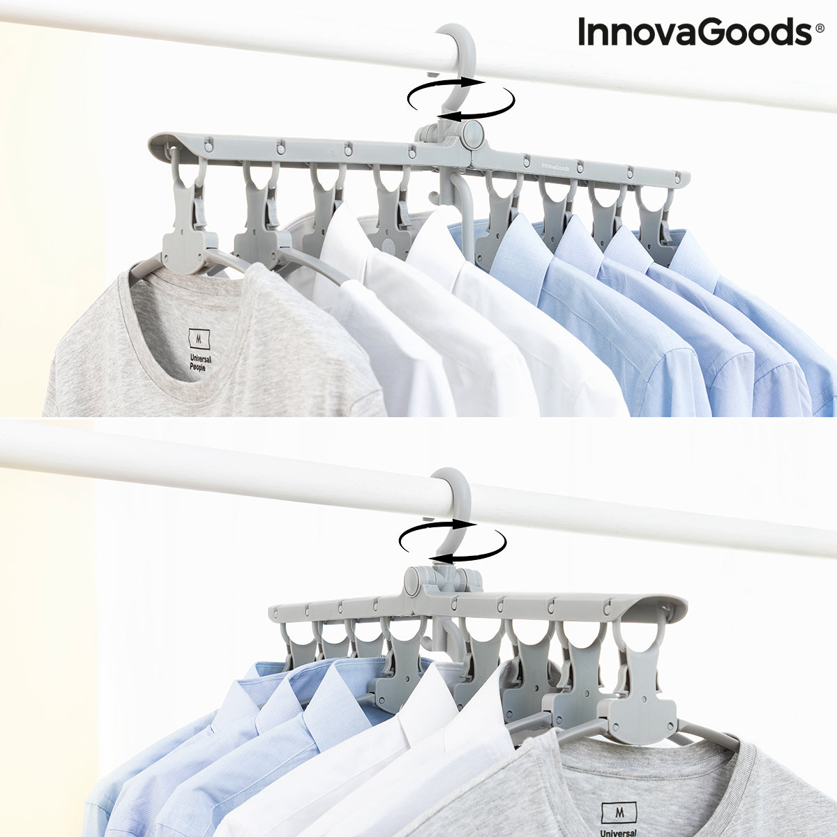 8-in-1 Multi Hanger Spavver InnovaGoods