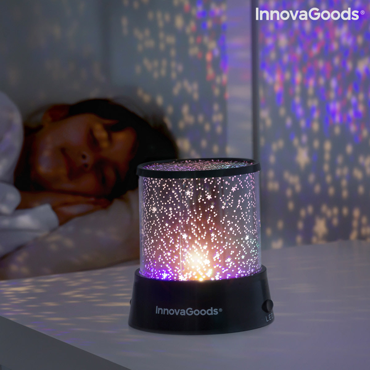 Proyector LED de estrellas Vezda InnovaGoods