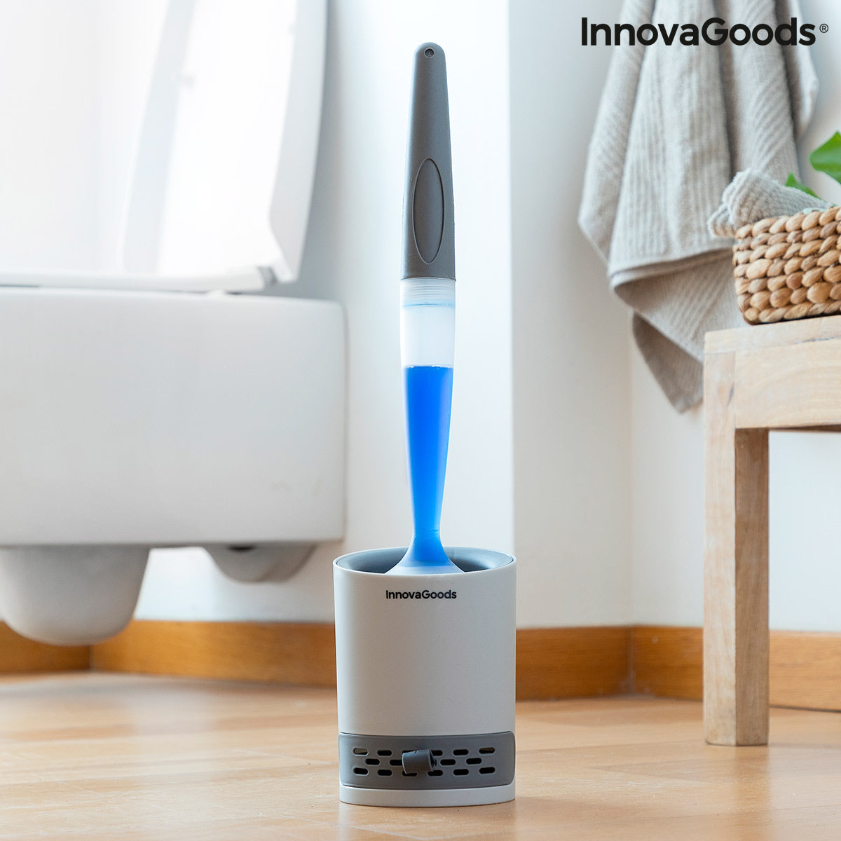 Toilet Brush with Detergent Dispenser Bruilet InnovaGoods