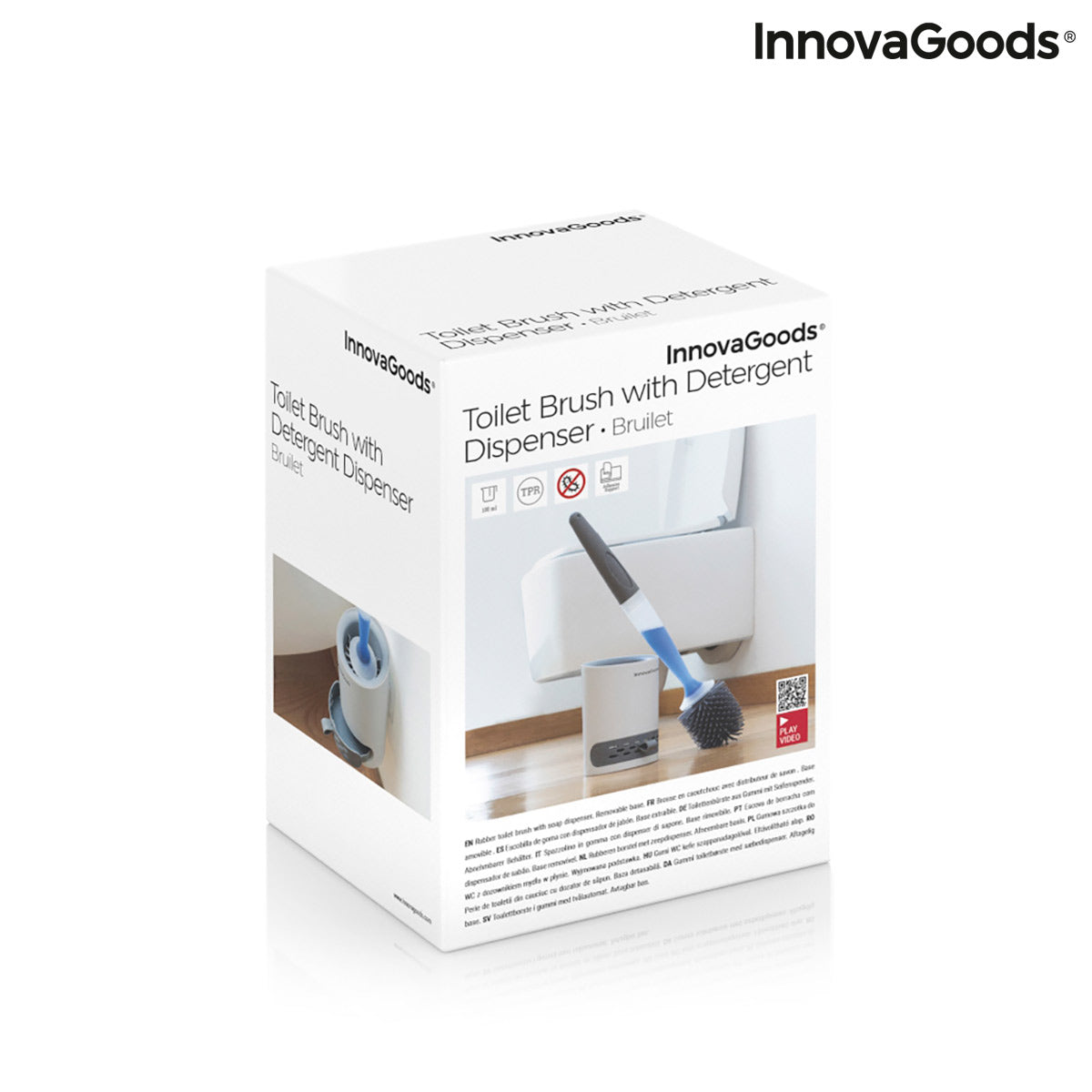Toilet Brush with Detergent Dispenser Bruilet InnovaGoods