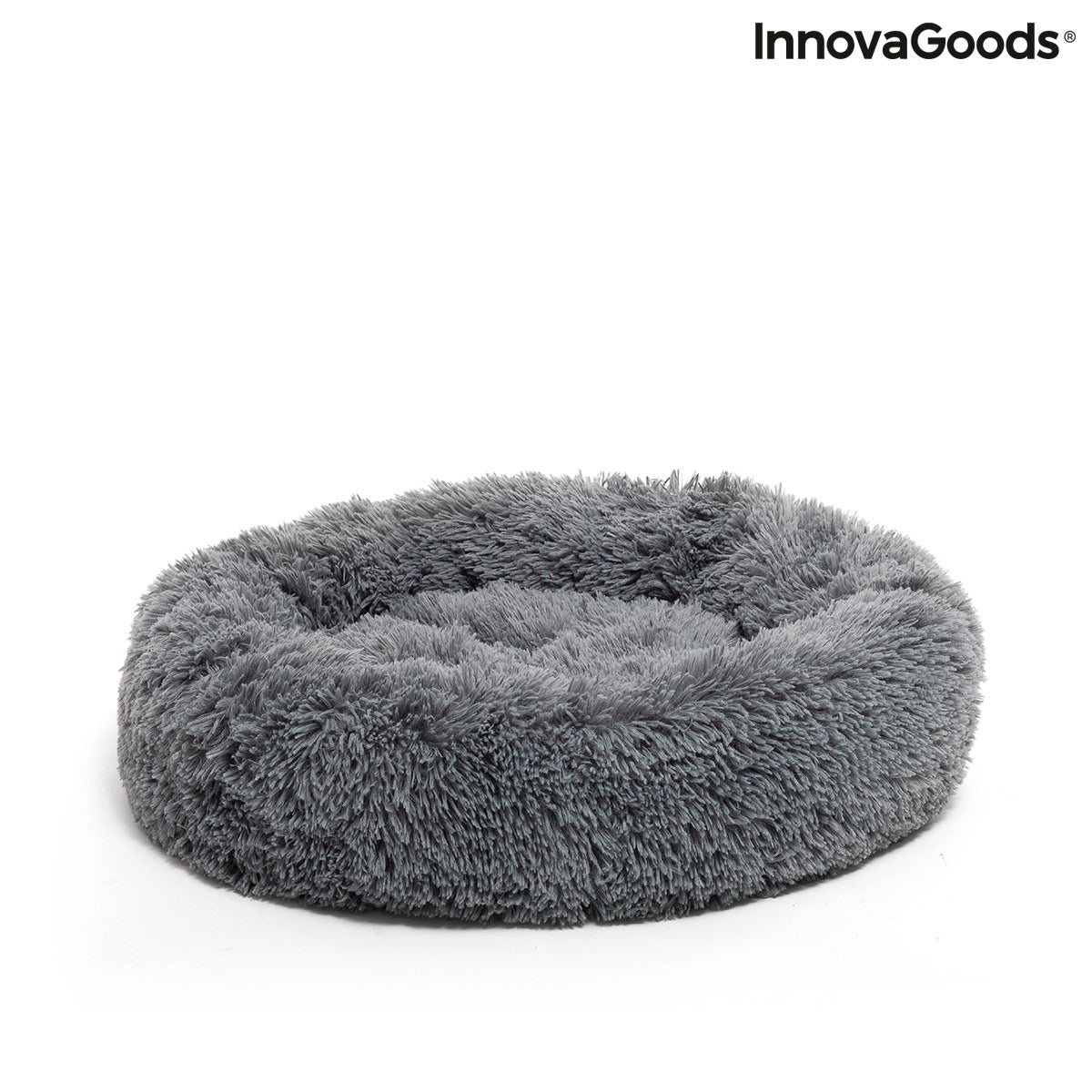 Cama antiestrés para mascotas Bepess InnovaGoods Ø 60 cm