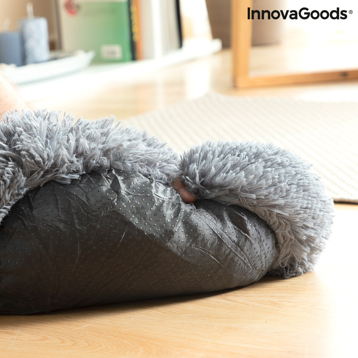 Cama antiestrés para mascotas Bepess InnovaGoods Ø 60 cm